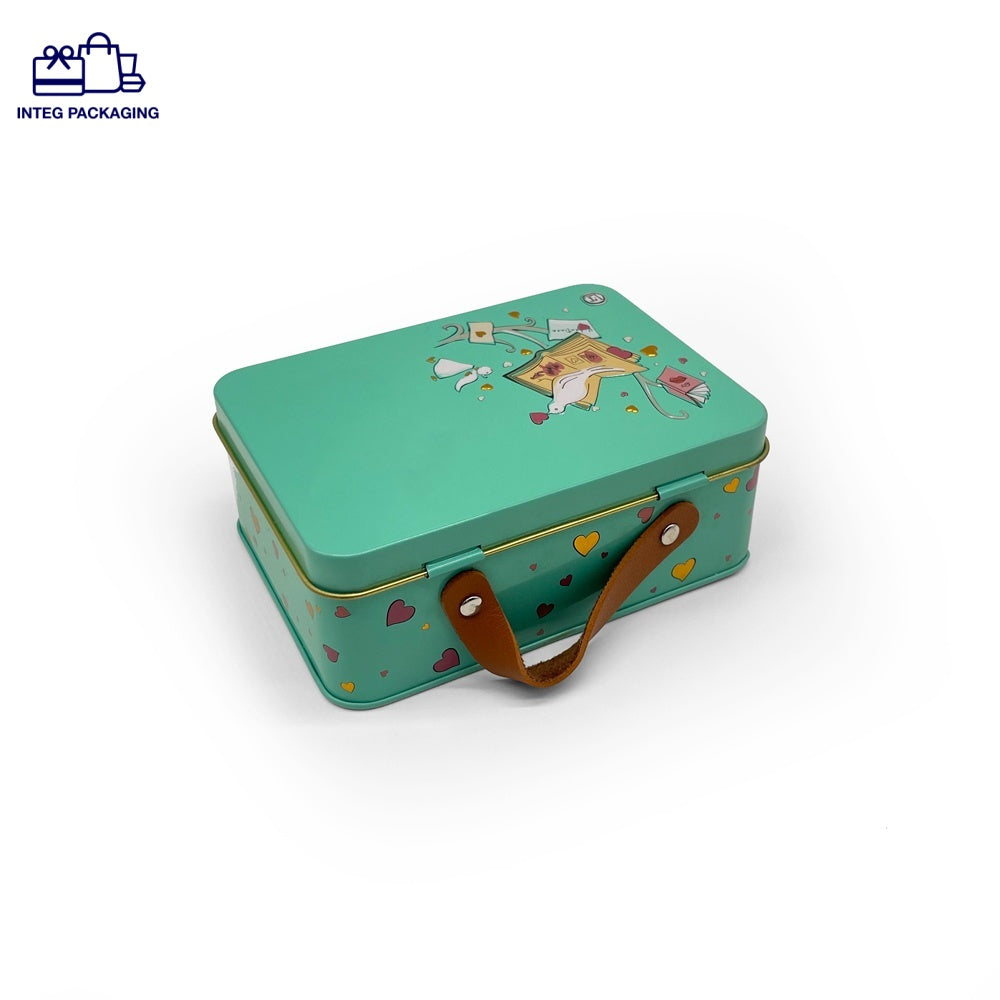 Gift Box-Tinplate Packaging-IC0089