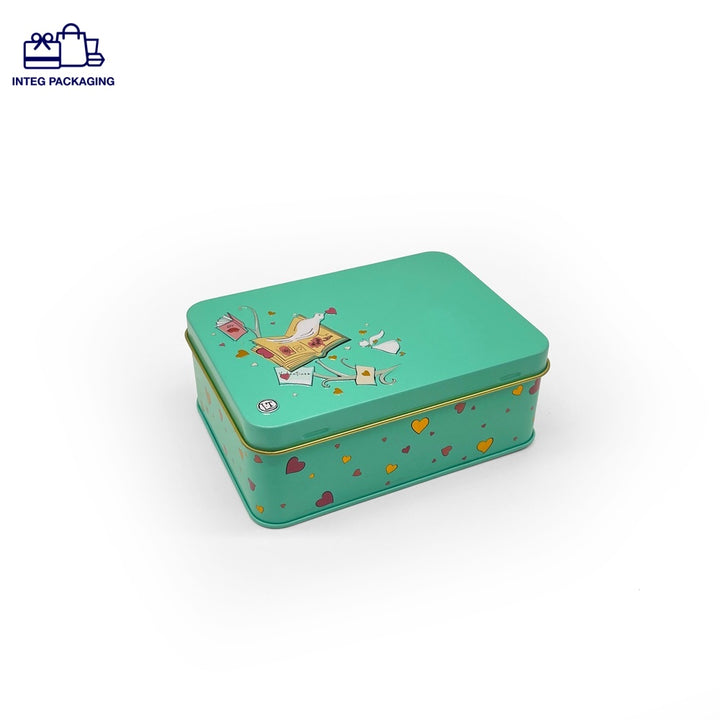 Gift Box-Tinplate Packaging-IC0089