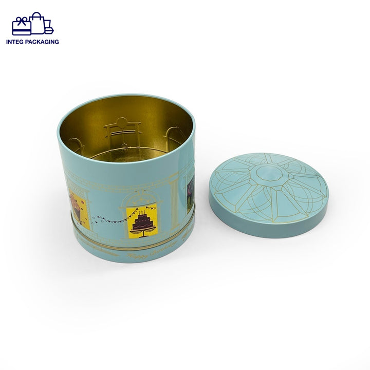 Gift Box-Tinplate Packaging-IC0091