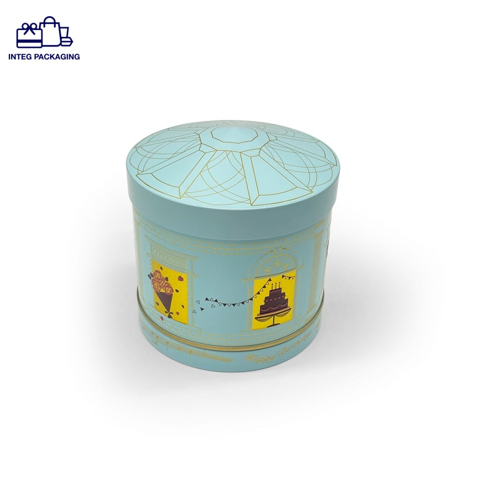 Gift Box-Tinplate Packaging-IC0091