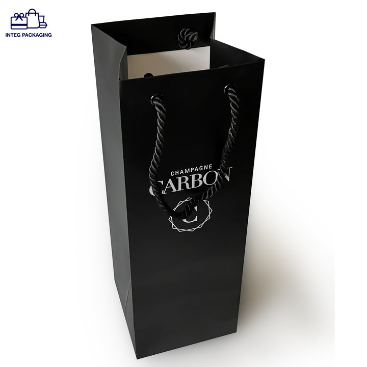 Wine Bag-Knotted End Paper Bag-IC0006