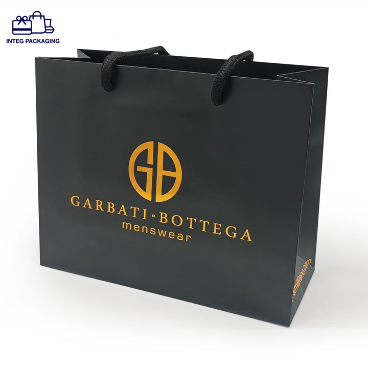 Gift Bag-Knotted End Paper Bag-IC0157