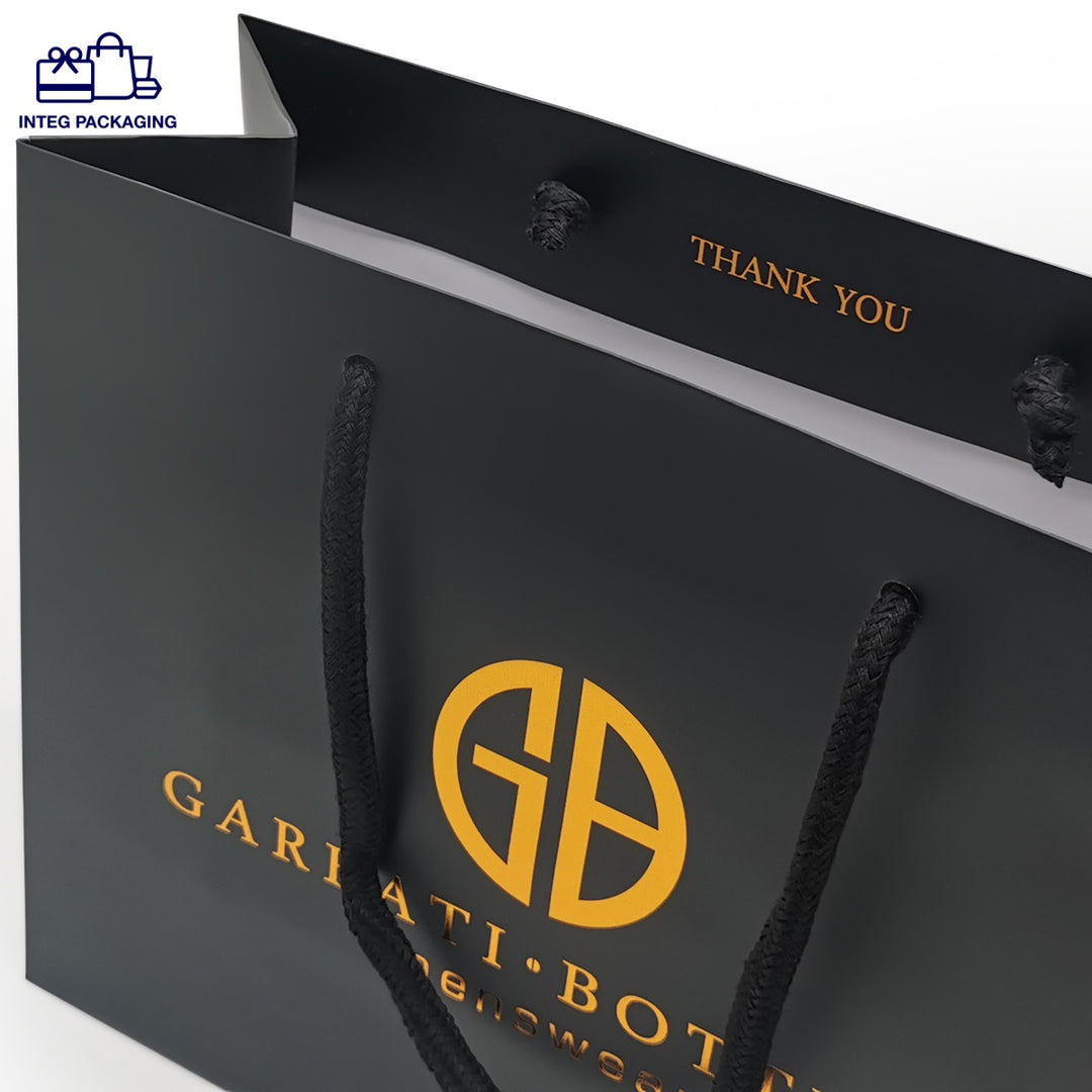 Gift Bag-Knotted End Paper Bag-IC0157