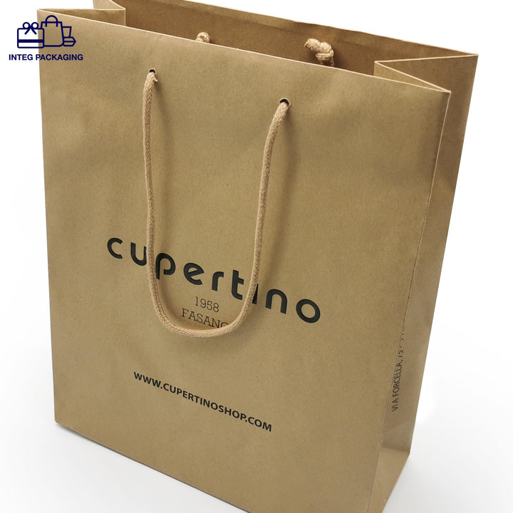 Gift Bag-Knotted End Paper Bag-IC0156