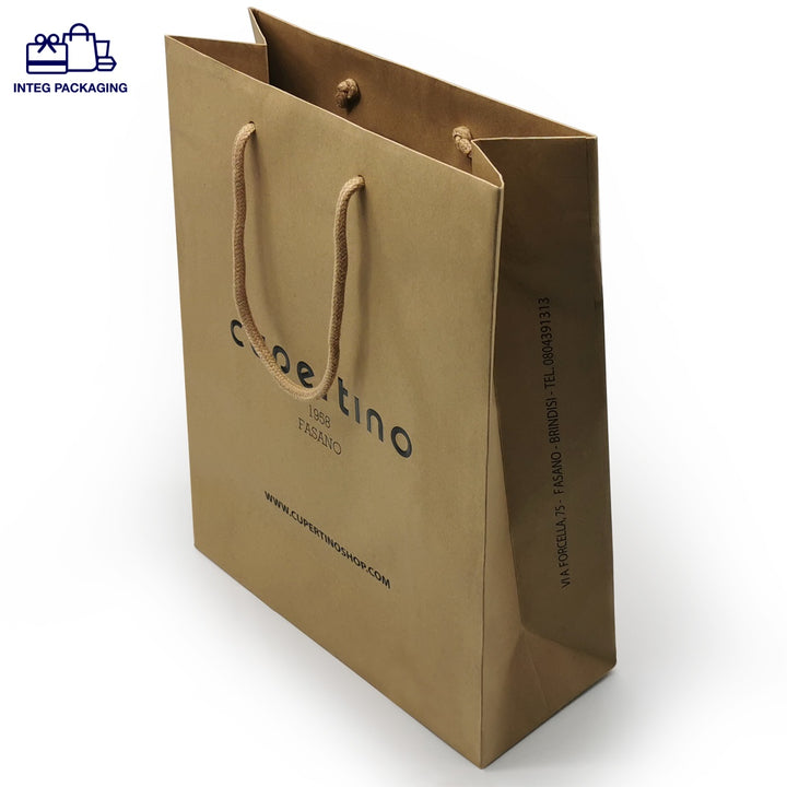 Gift Bag-Knotted End Paper Bag-IC0156