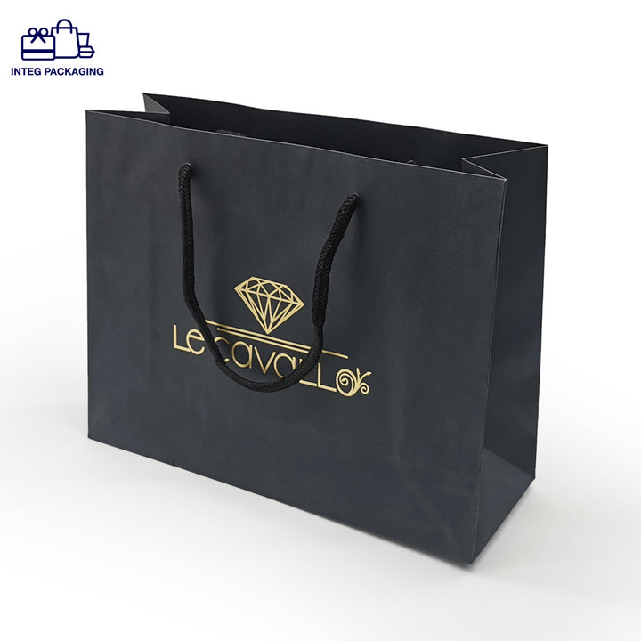 Gift Bag-Knotted End Paper Bag-IC0154