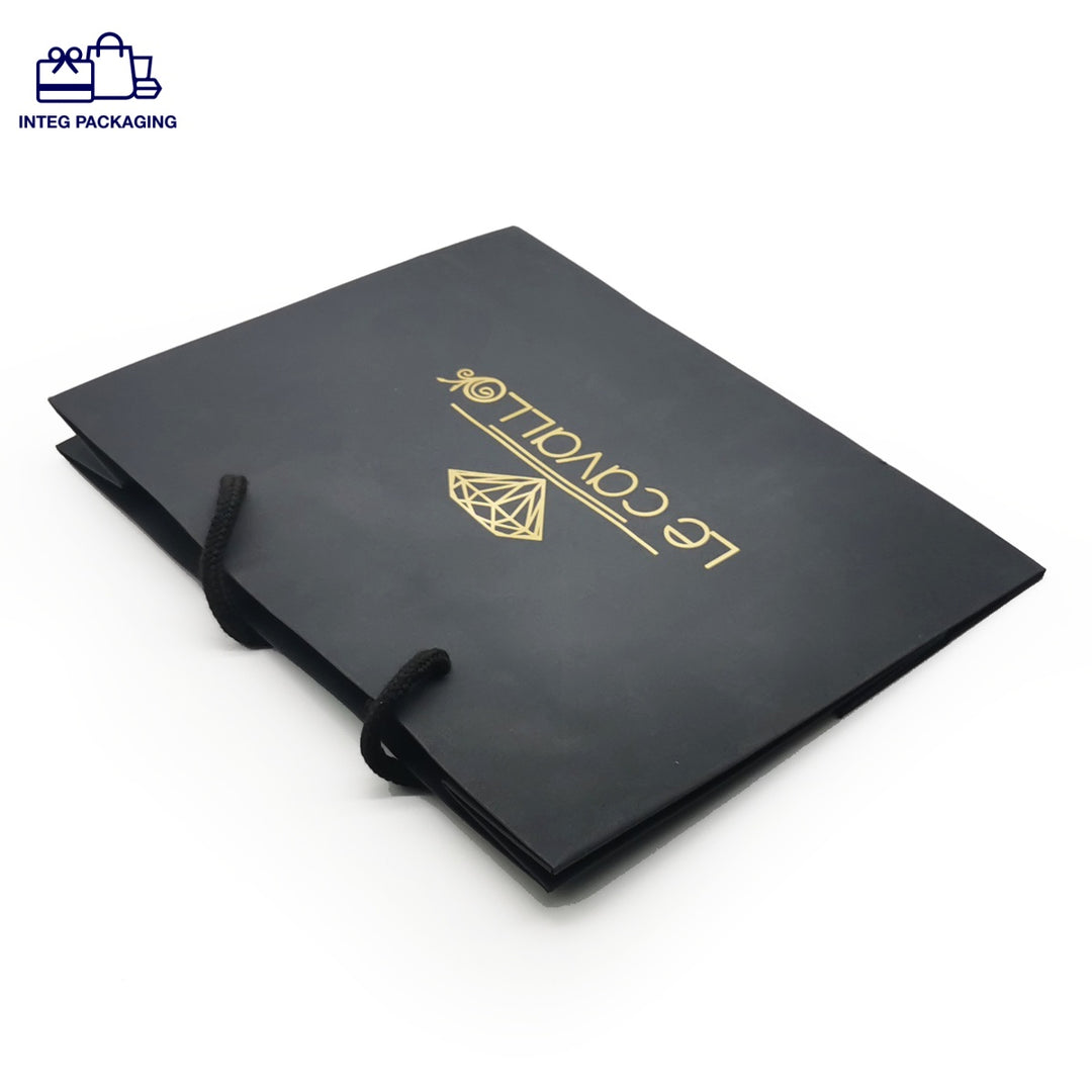 Gift Bag-Knotted End Paper Bag-IC0154