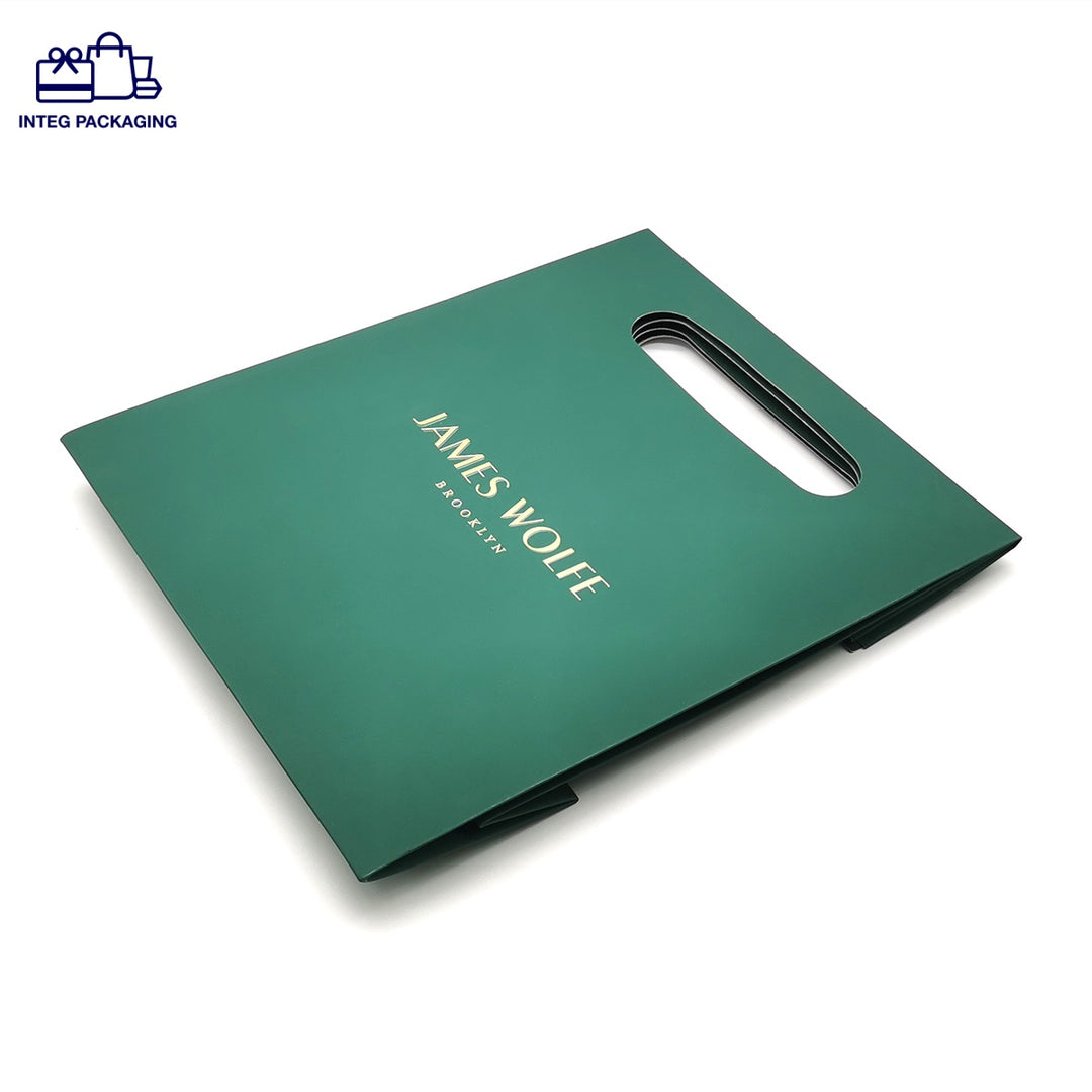 Gift Bag-Die Cut Handle Bag-IC0005