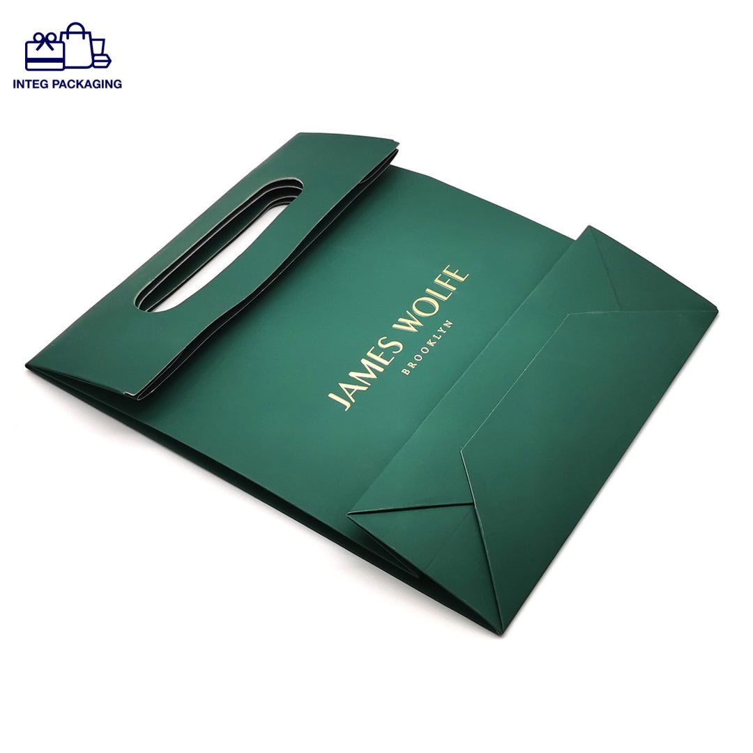 Gift Bag-Die Cut Handle Bag-IC0005