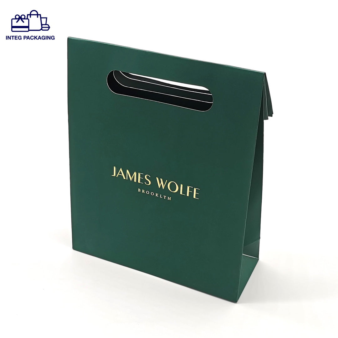 Gift Bag-Die Cut Handle Bag-IC0005