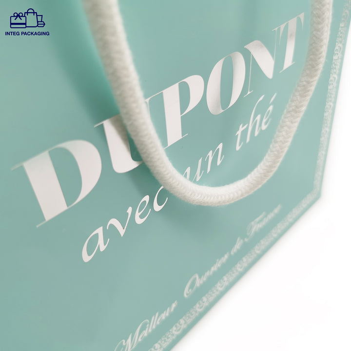 Cake Chocolate Packaging Bag-Top Insert Paper Bag-IC0010