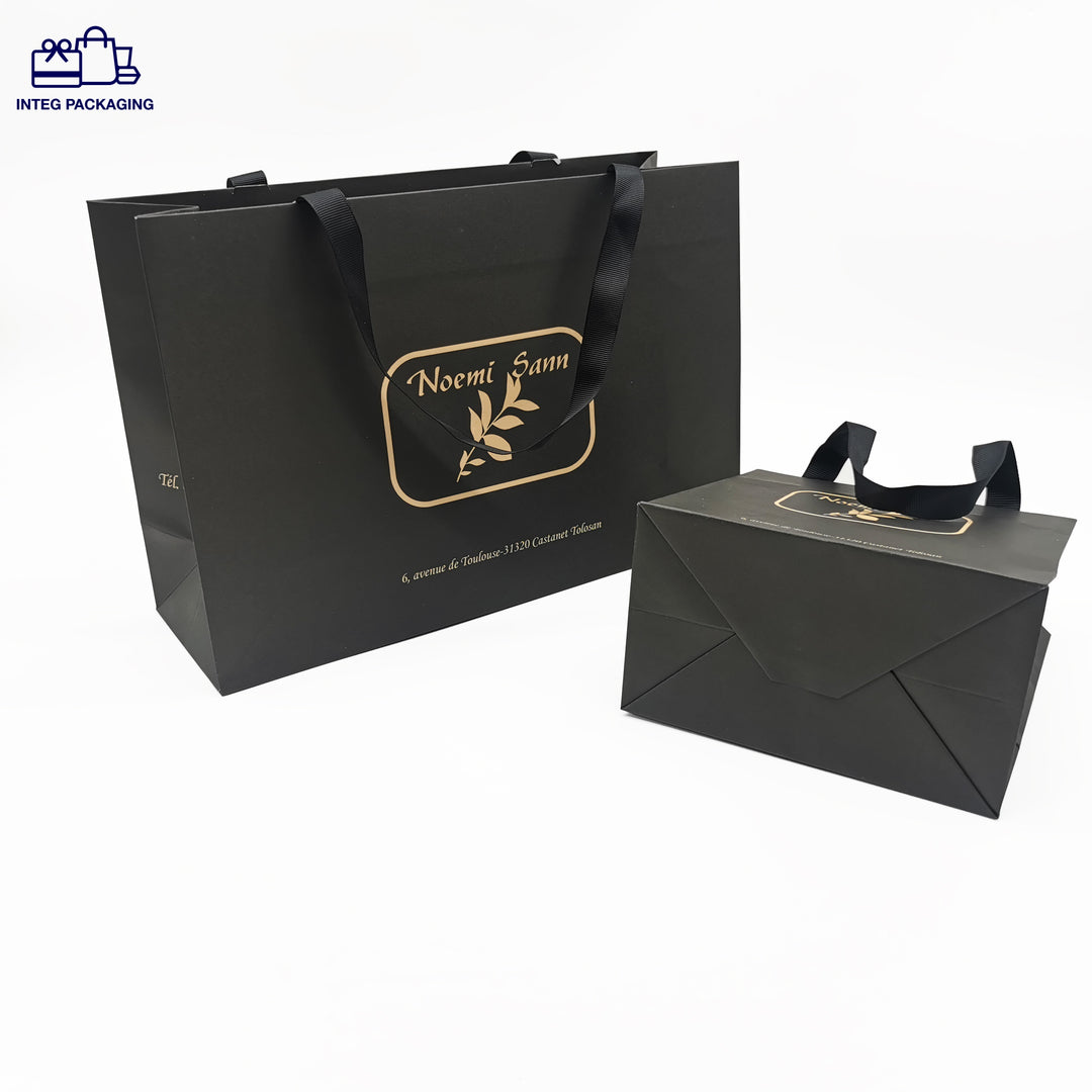 Gift Bag-Top Insert Handle Bag-IC0007