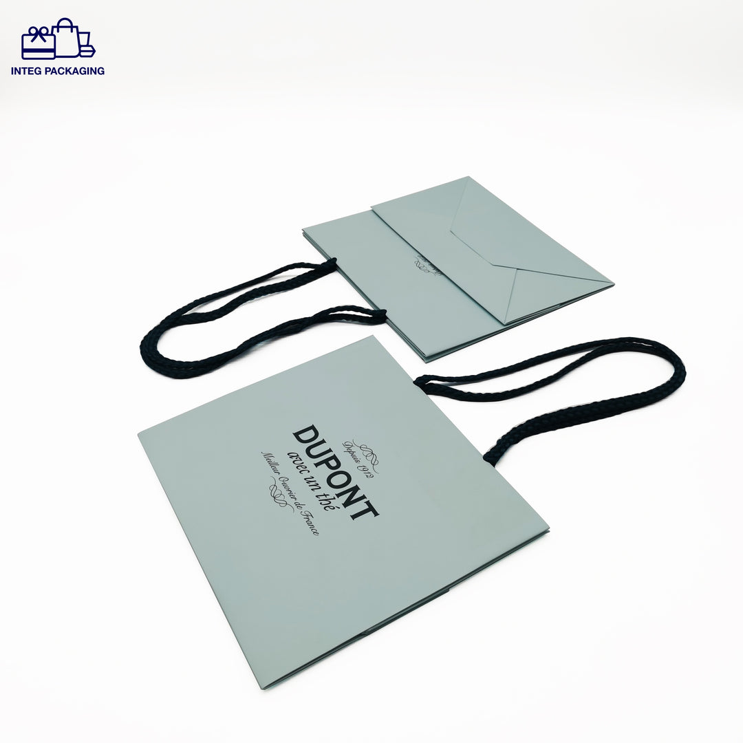 Cake Chocolate Packaging Bag-Top Insert Paper Bag-IC0010
