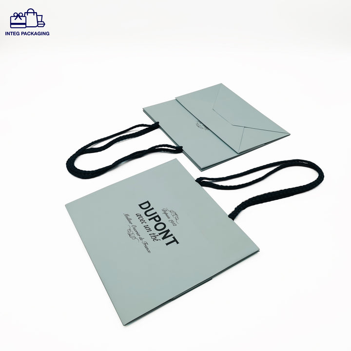 Cake Chocolate Packaging Bag-Top Insert Paper Bag-IC0010