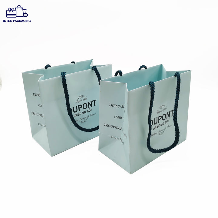 Cake Chocolate Packaging Bag-Top Insert Paper Bag-IC0010