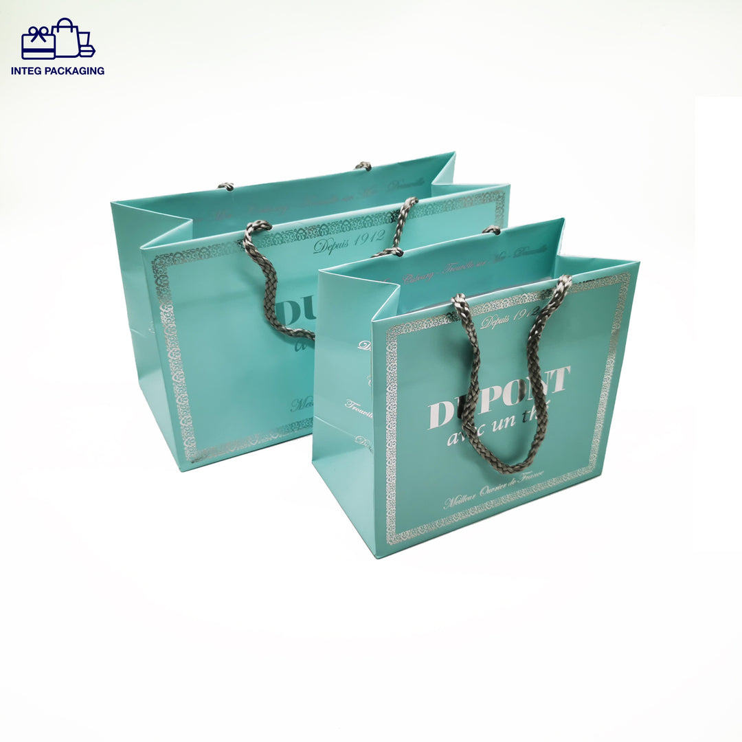 Cake Chocolate Packaging Bag-Top Insert Paper Bag-IC0010