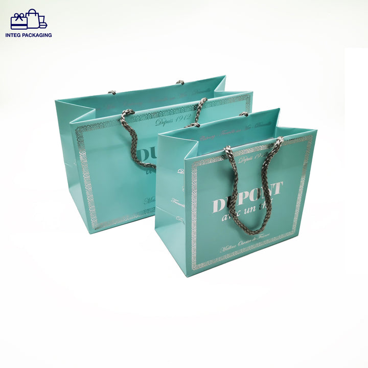 Cake Chocolate Packaging Bag-Top Insert Paper Bag-IC0010