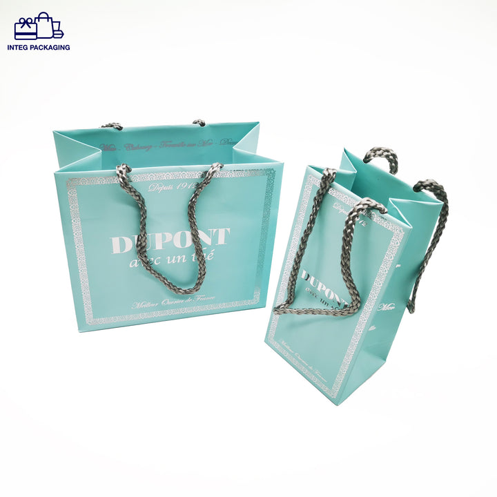 Cake Chocolate Packaging Bag-Top Insert Paper Bag-IC0010