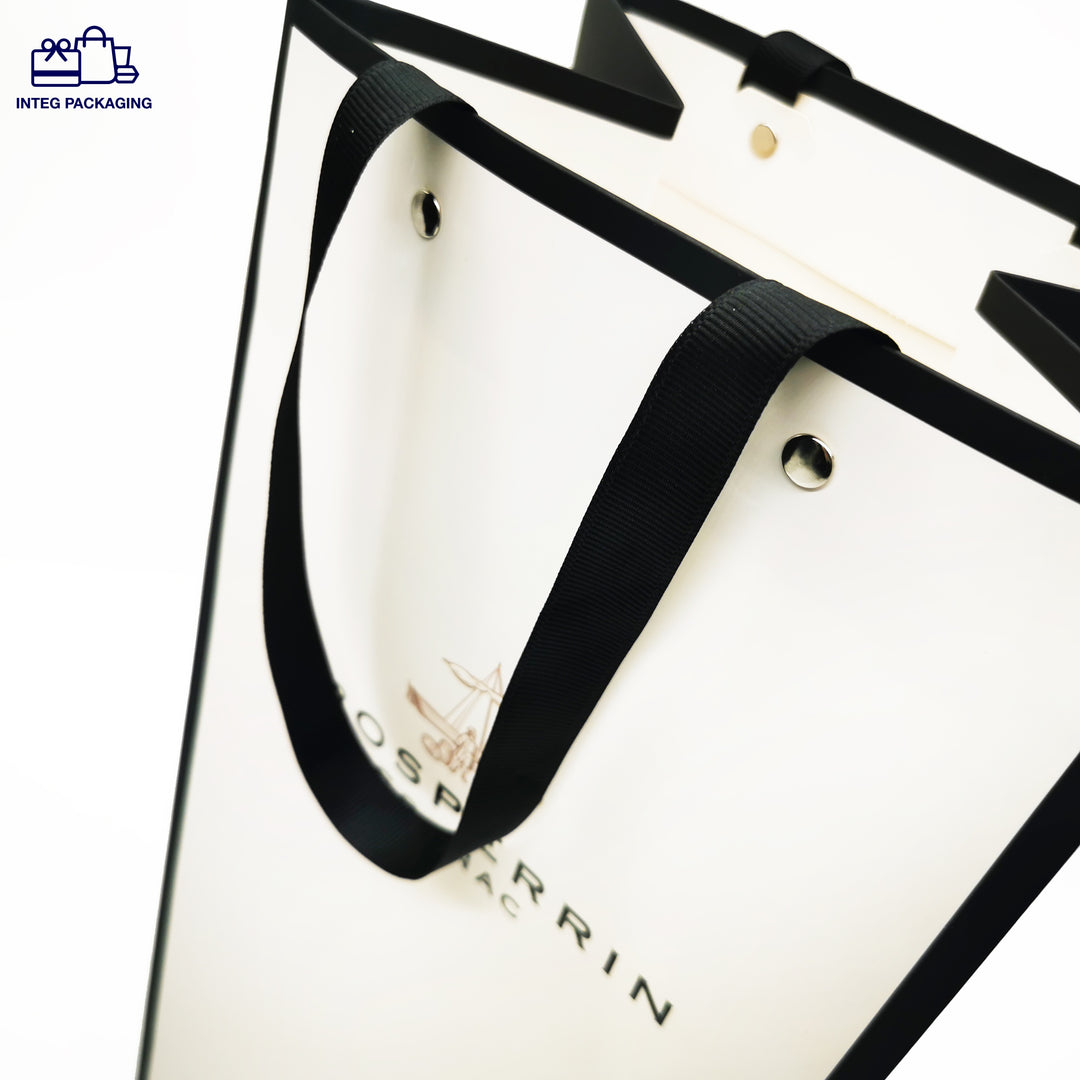 Wine Packaging Bag-Top Insert Paper Bag-IC0011