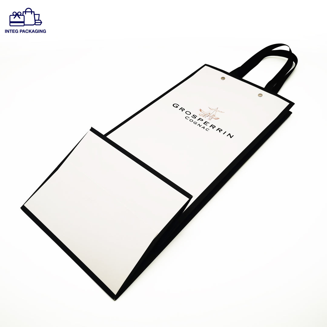 Wine Packaging Bag-Top Insert Paper Bag-IC0011