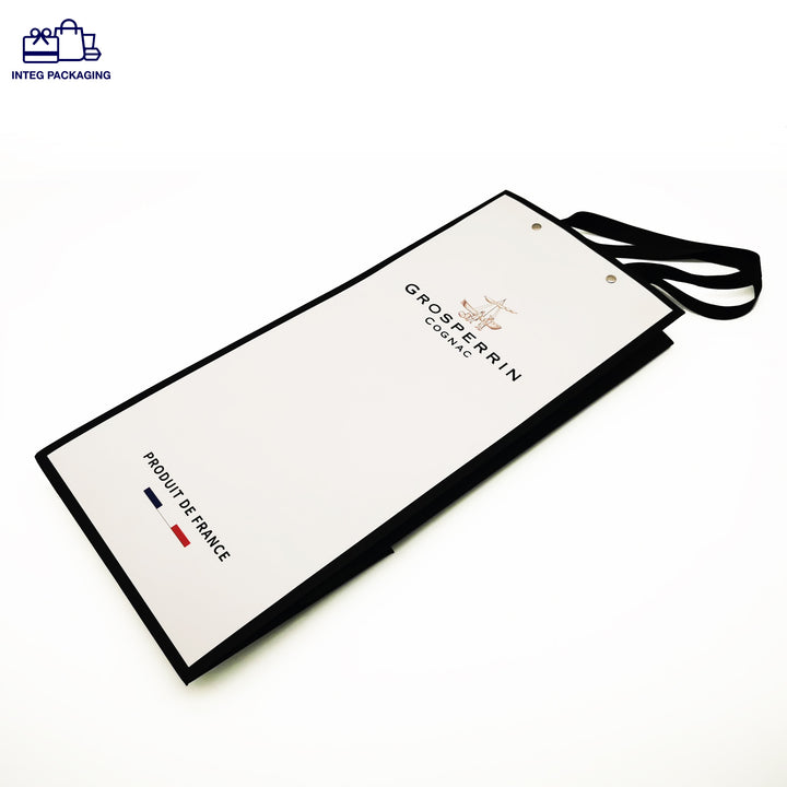 Wine Packaging Bag-Top Insert Paper Bag-IC0011