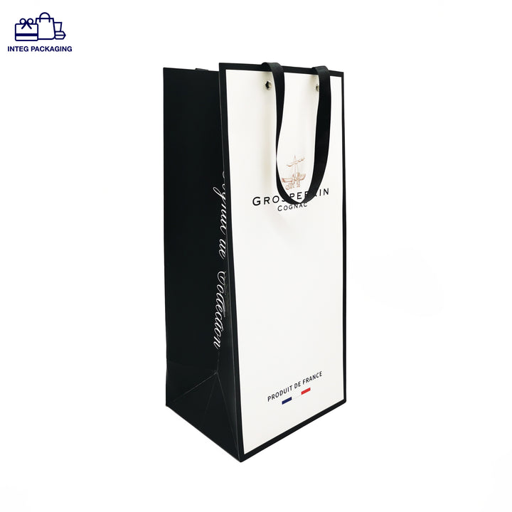 Wine Packaging Bag-Top Insert Paper Bag-IC0011