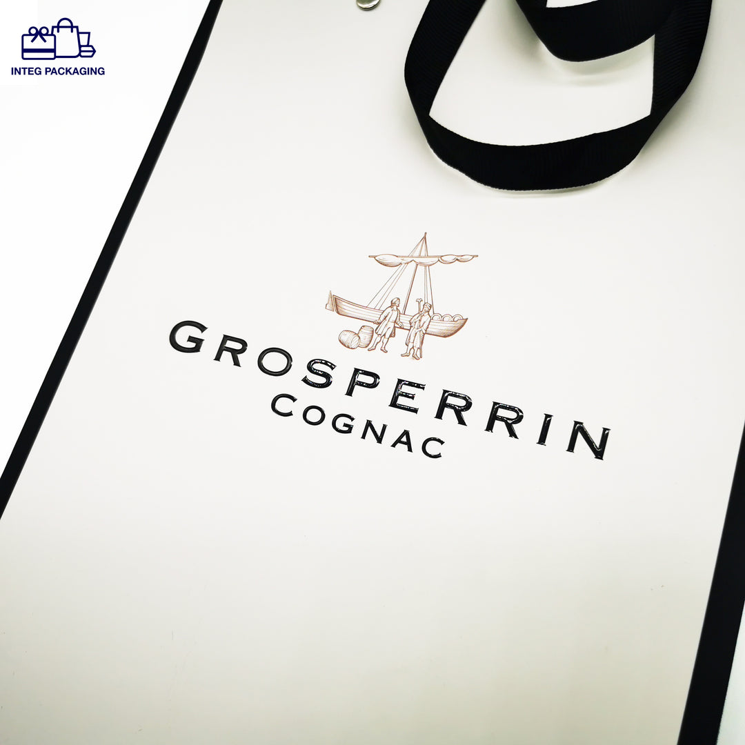Wine Packaging Bag-Top Insert Paper Bag-IC0011