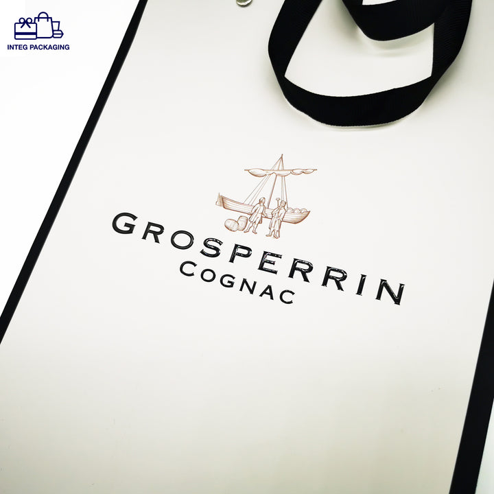 Wine Packaging Bag-Top Insert Paper Bag-IC0011