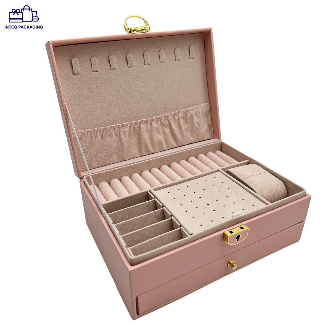 Jewelry Box-Leather Box-IC0190