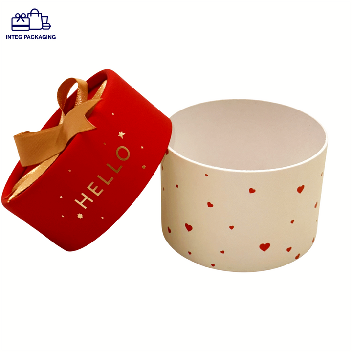 Gift Box-Round Box-IC0043