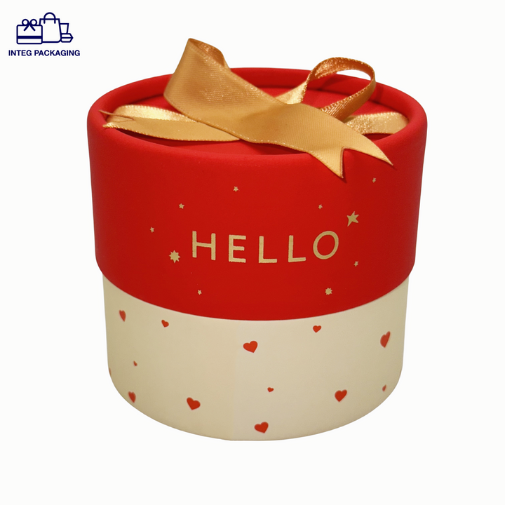 Gift Box-Round Box-IC0043