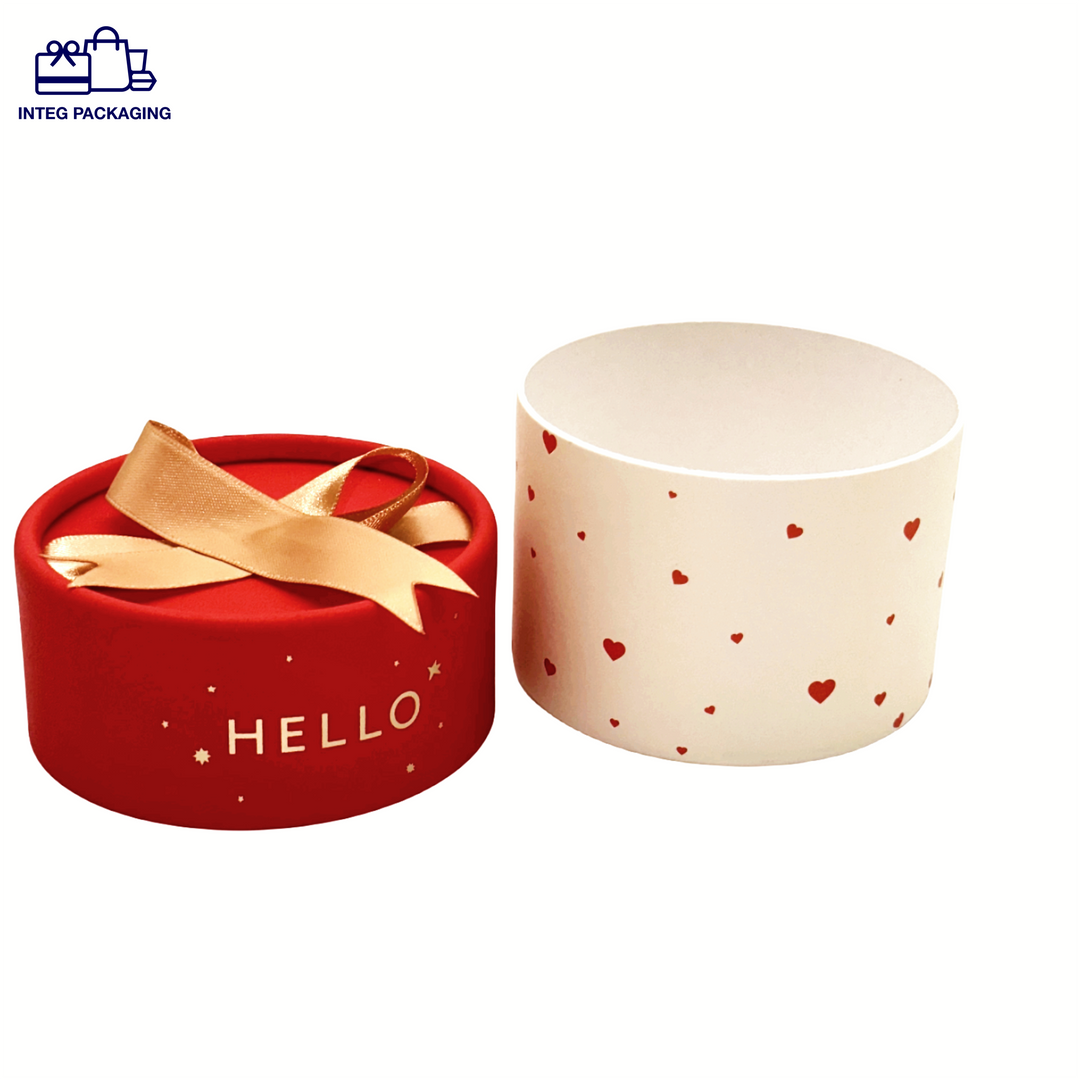 Gift Box-Round Box-IC0043