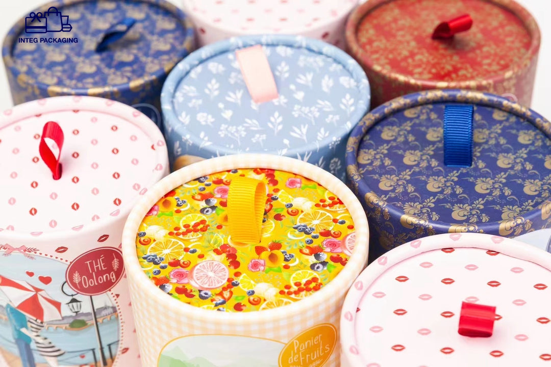 Gift Box-Round Box-IC0042