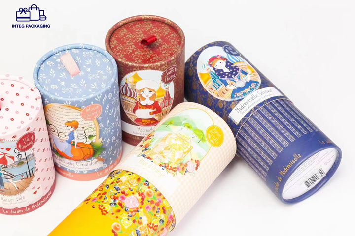 Gift Box-Round Box-IC0042