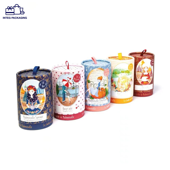 Gift Box-Round Box-IC0042