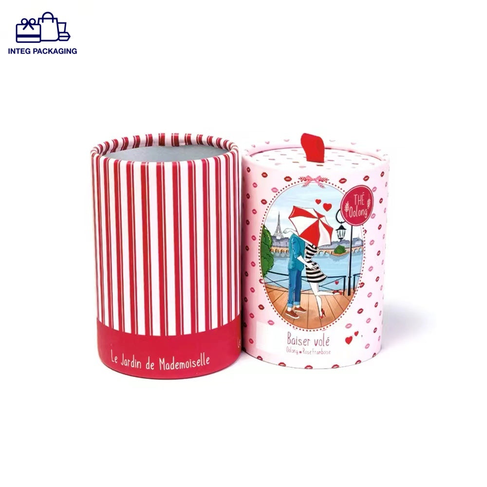 Gift Box-Round Box-IC0042